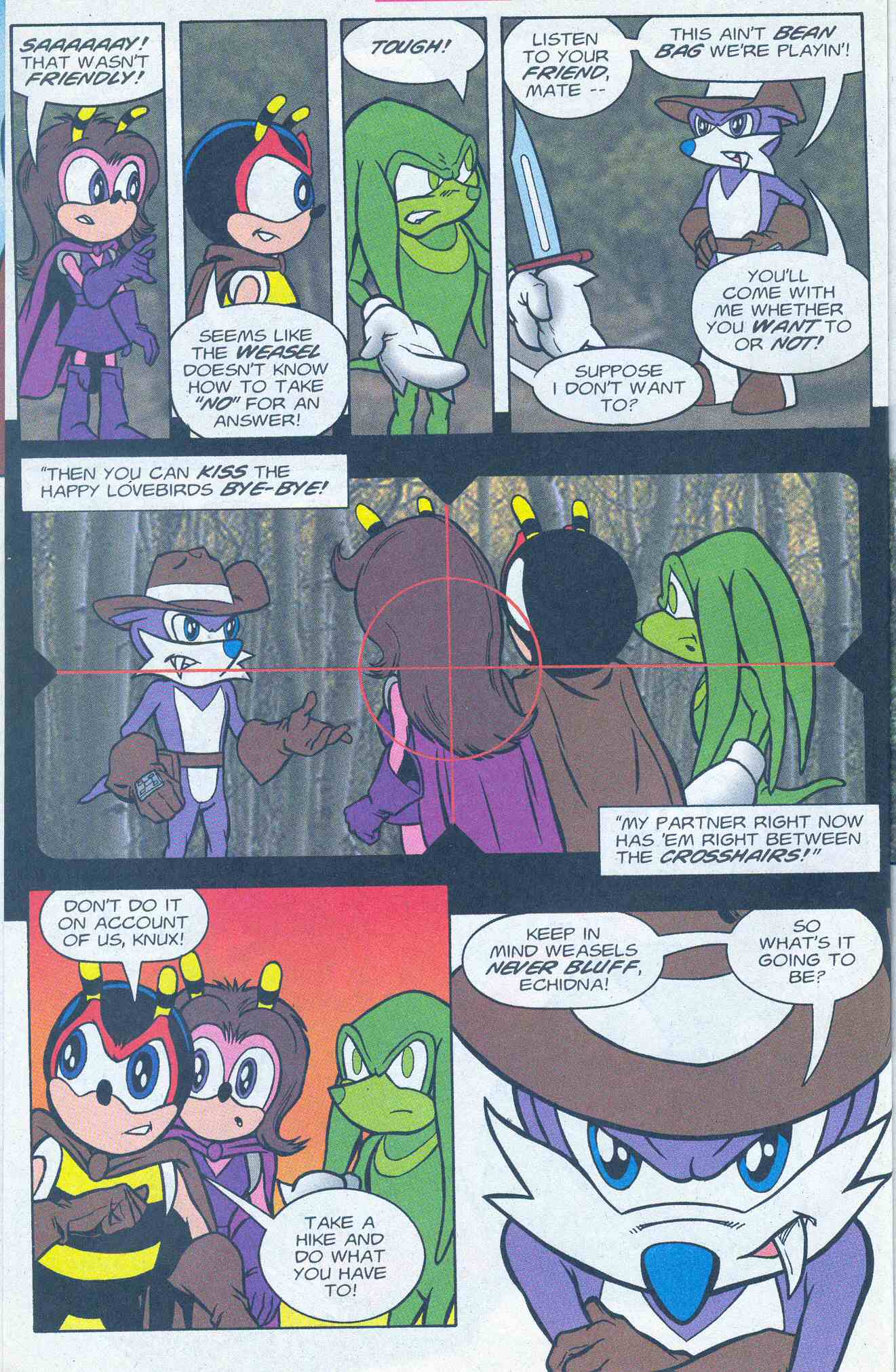 Sonic - Archie Adventure Series April 2001 Page 22